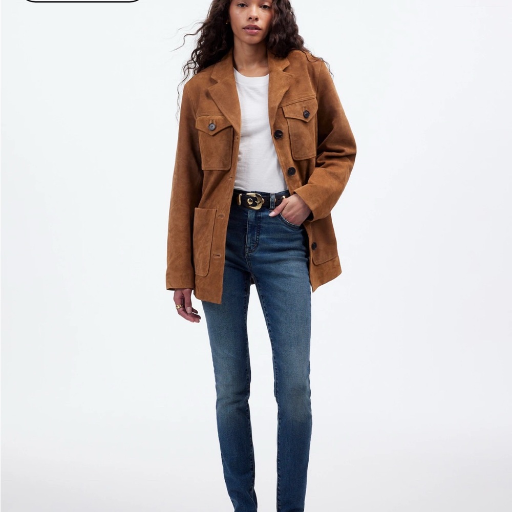 Madewell 10” High Rise Skinny Jeans